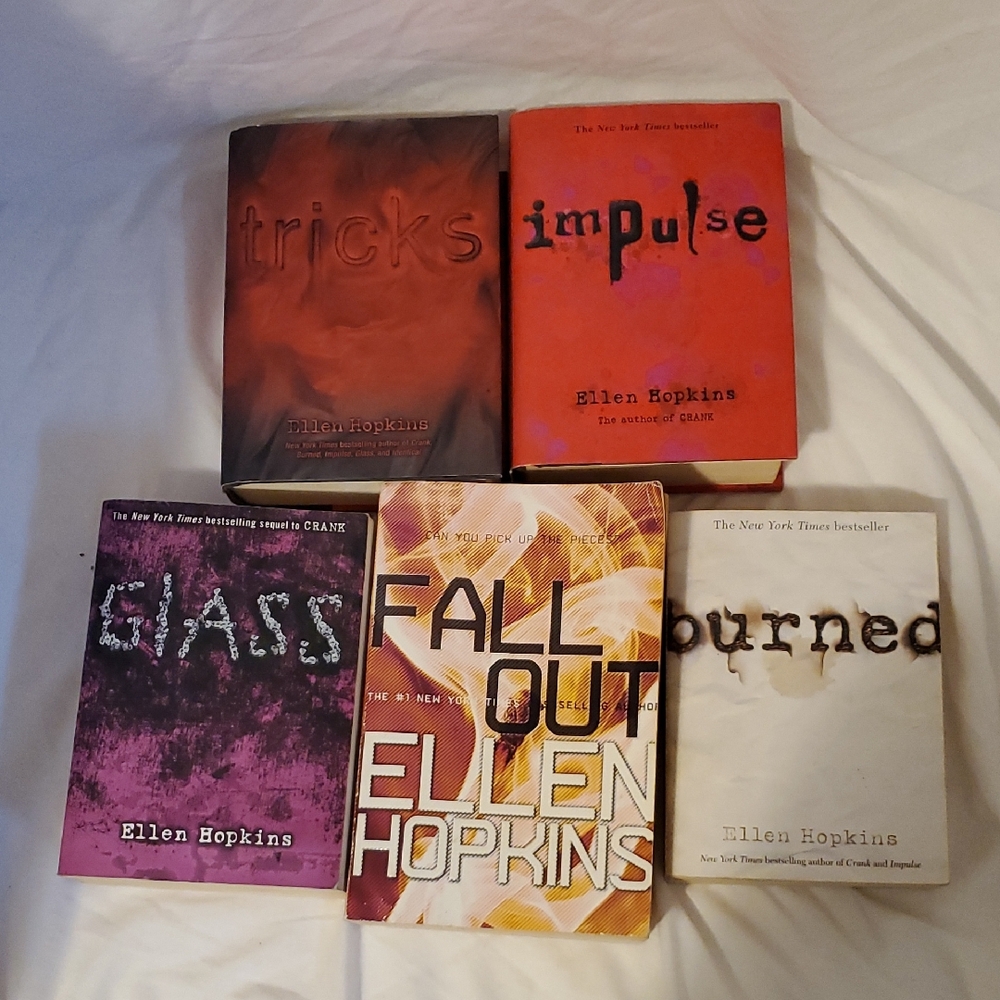 Ellen Hopkins Book Collection